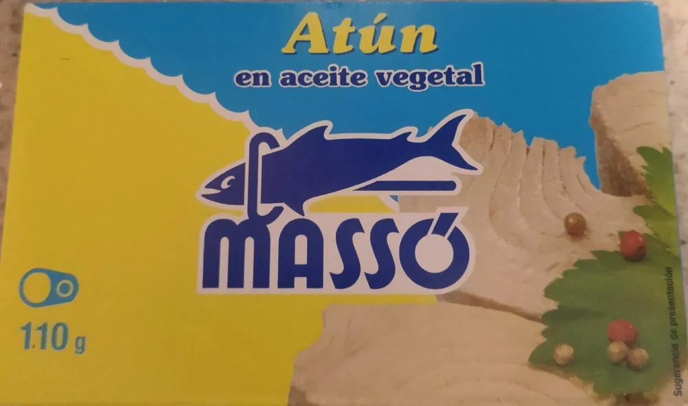 Atún en aceite vegetal