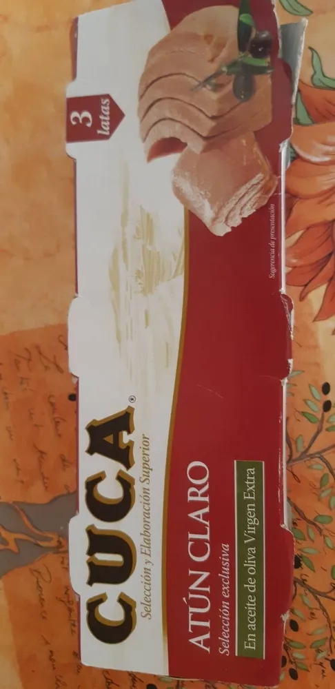 Atún claro
