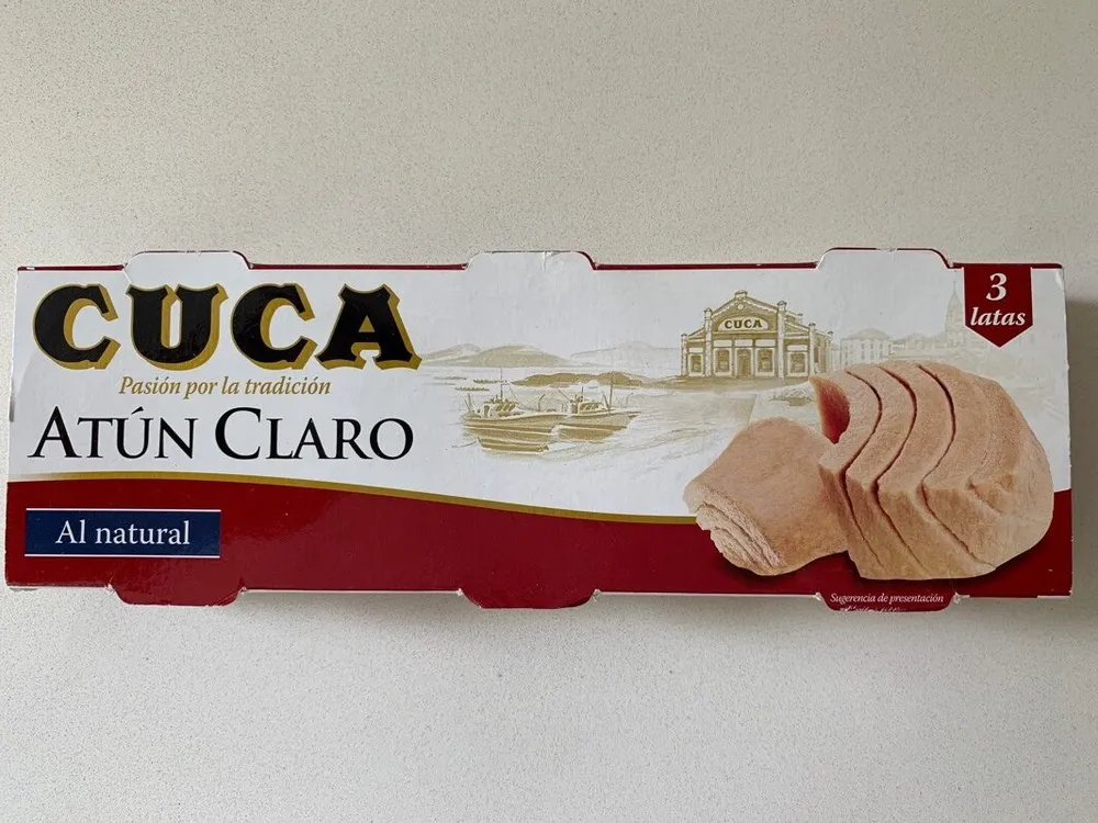Atún claro al natural