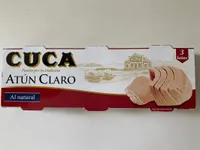 Atún claro al natural