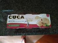 Atún pescado a caña