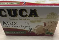 Atún pescado a caña