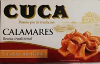 Calamares en salsa americana