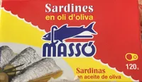 Sardines a l'huile d'olive
