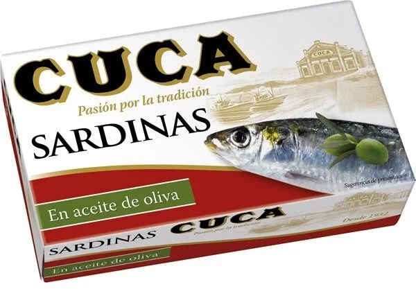 Sardinas en aceite de oliva