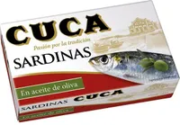 Sardinas en aceite de oliva