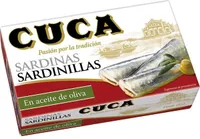 Sardinillas aceite de oliva
