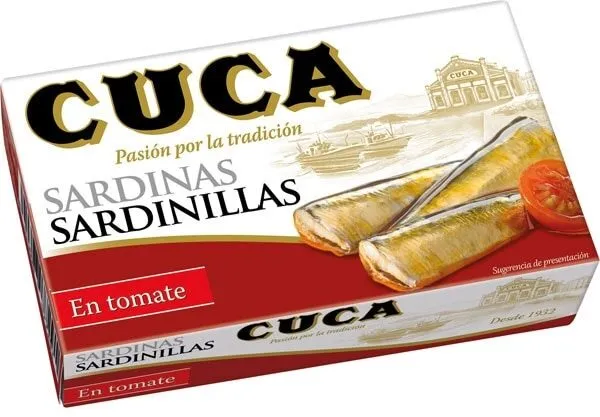 Sardinillas en tomate