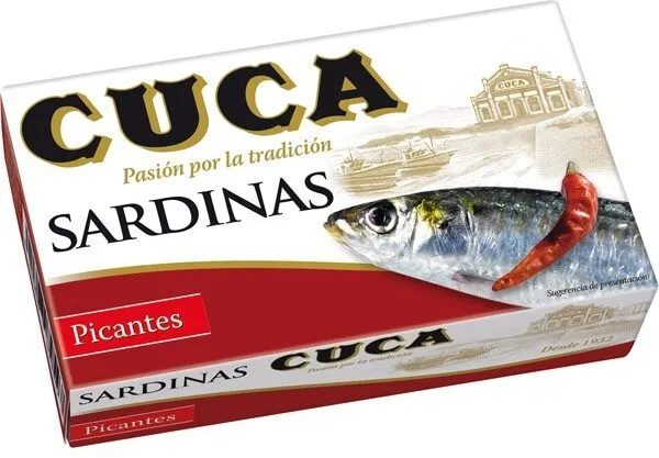 Sardinas picantes