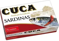 Sardinas picantes