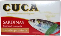 Sardinas en salsa picantona