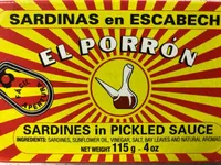 Sardinas en escabeche