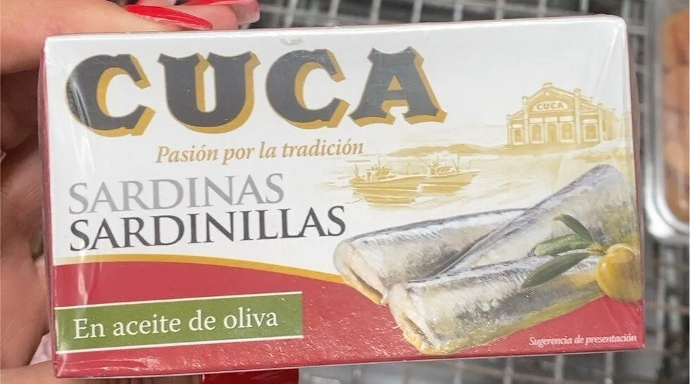 Sardinas