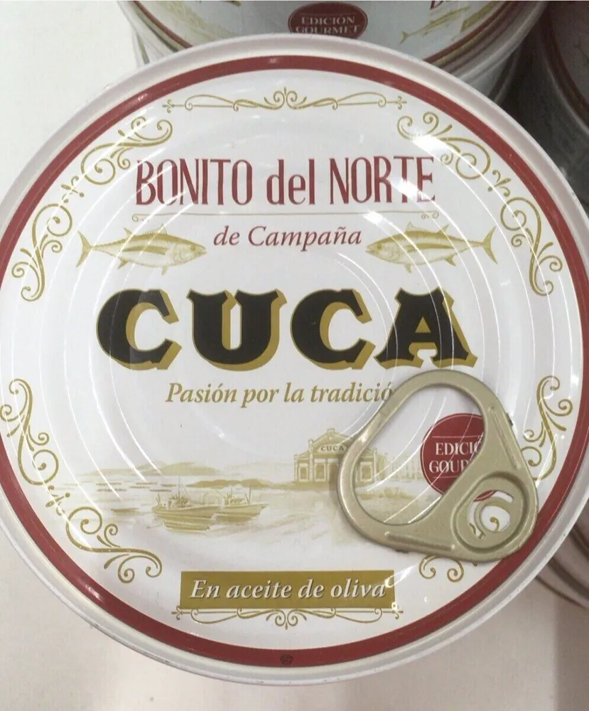 Bonito del norte thon blanc