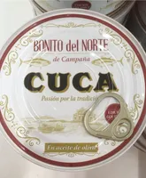 Bonito del norte thon blanc
