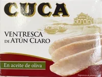 Ventresca de atún claro