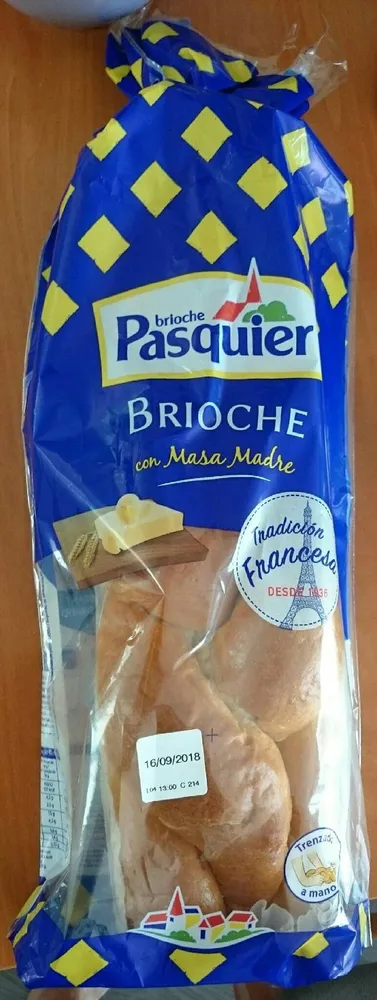Brioche au levain
