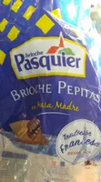 Brioche pepitas con masa madre