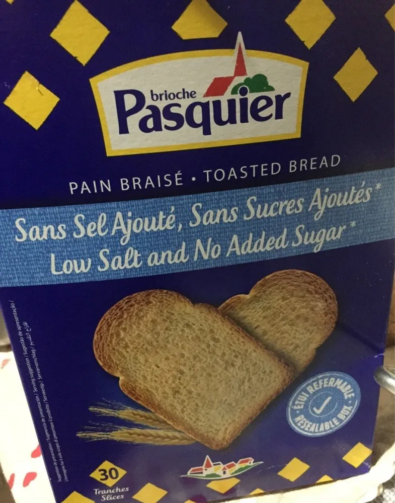 Pain braisé