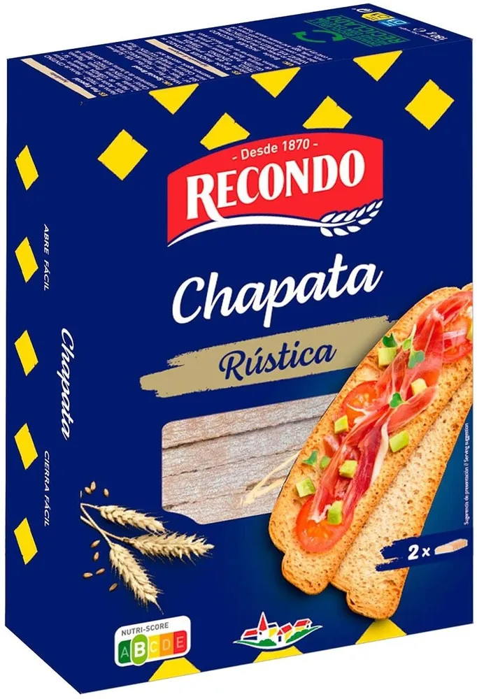 Chapata rústica