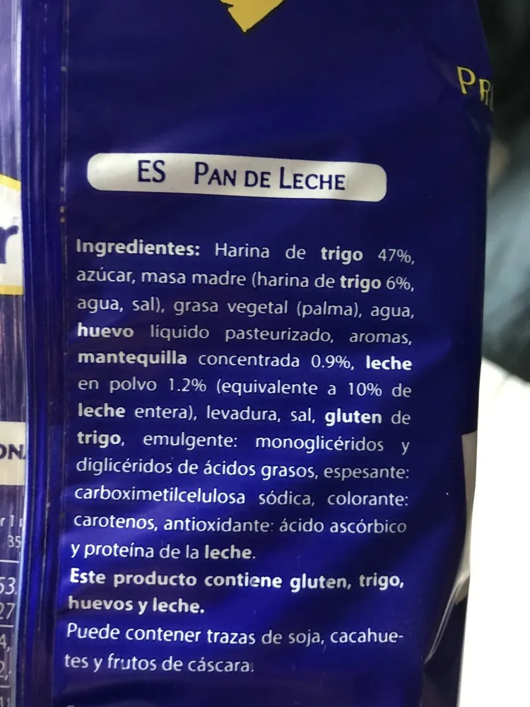 Pan de Leche