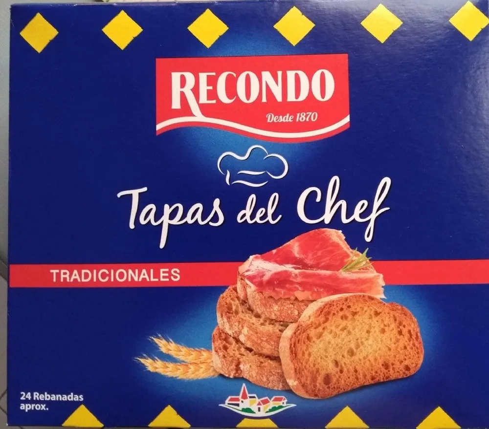 Tapas del chef tradicionales