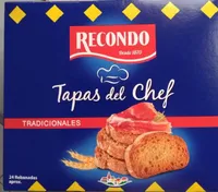 Tapas del chef tradicionales