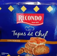 Tapas del Chef - con nueces