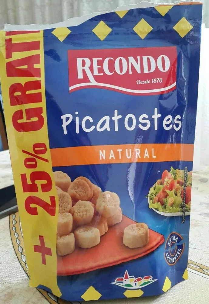 Picatostes natural