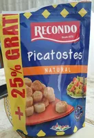 Picatostes natural