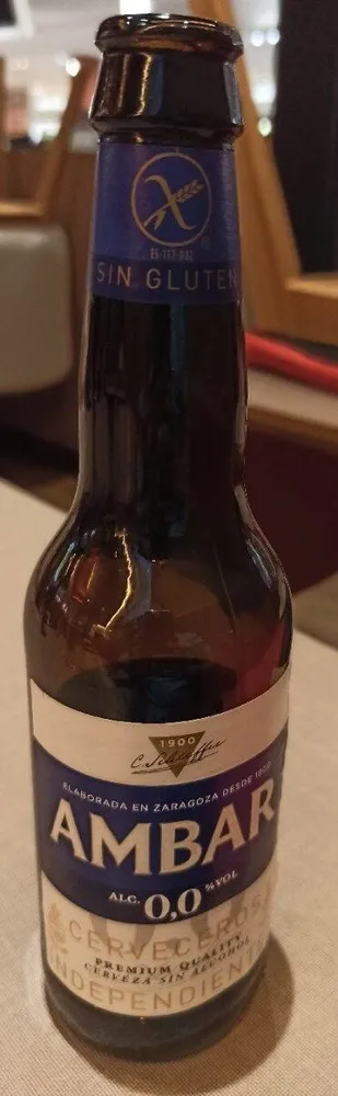 Cerveza