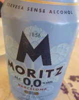 Moritz Agua De Moritz 0.0