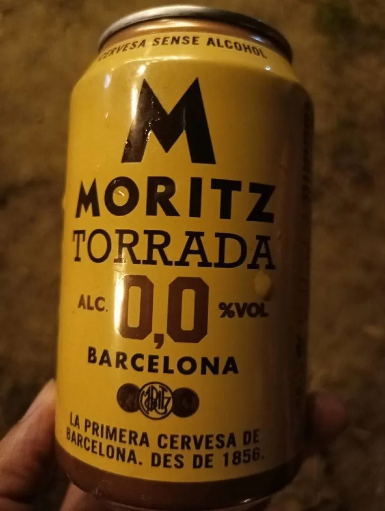 Cerveza Moritz Torrada (tostada) 0,0 %