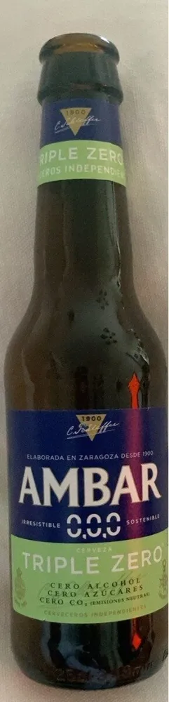 AMBAR TRIPLE CERO
