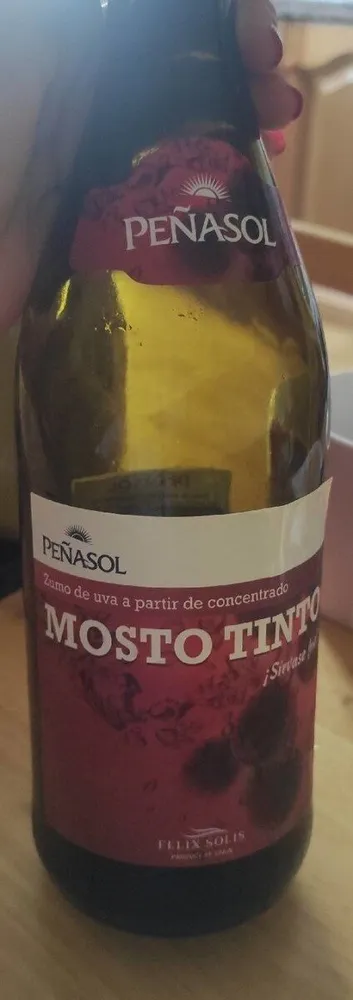 Zumo de uva