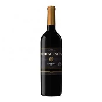 Vino do valdepeñas moralinos tinto gran reserva