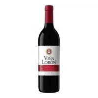 Vino d.o. Mancha viña lobon tinto