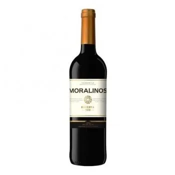 Vino d.o. Valdepeñas moralinos tinto reserva