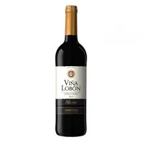 Vino do valdepeñas viña lobon tinto reserva