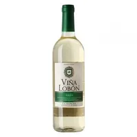 Vino d.o. Mancha viña lobon blanco