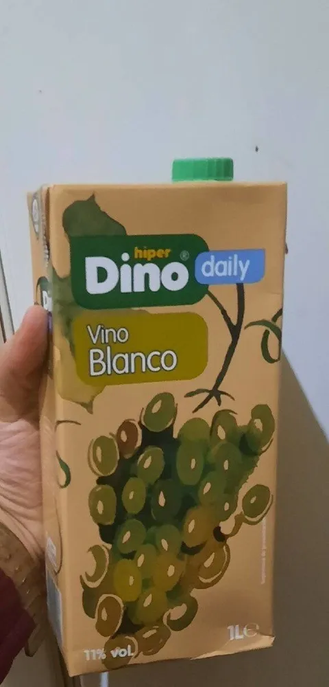 Hiperdino vino blanco