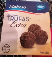Los Postres Trufas Extra