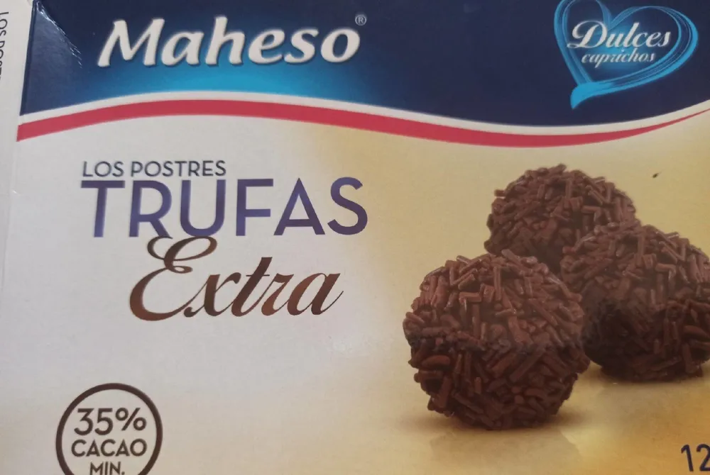 Trufas extra