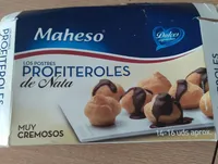 Profiteroles de nata