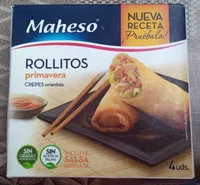Rollitos primavera
