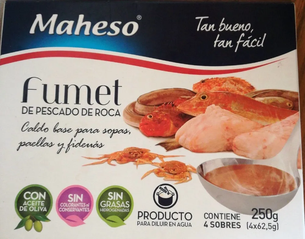 Fumet de pescado