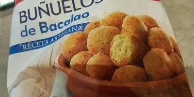 400G Buñuelos de bacalao
