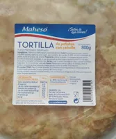 Tortilla de patatas con cebolla