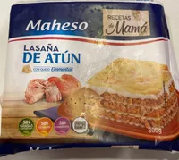 Lasaña de atún