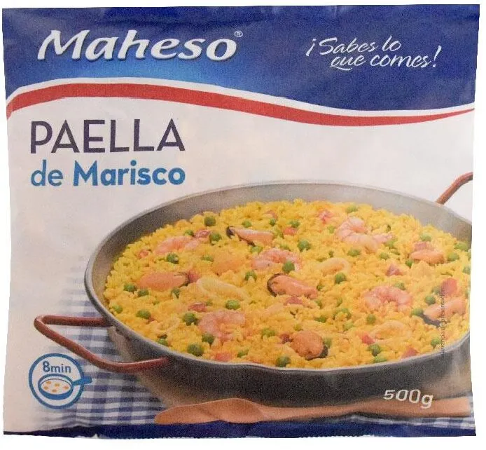 Paella de Marisco